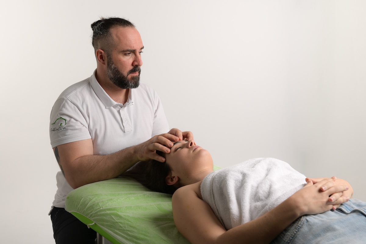 Manipulación Osteopatia Craneal